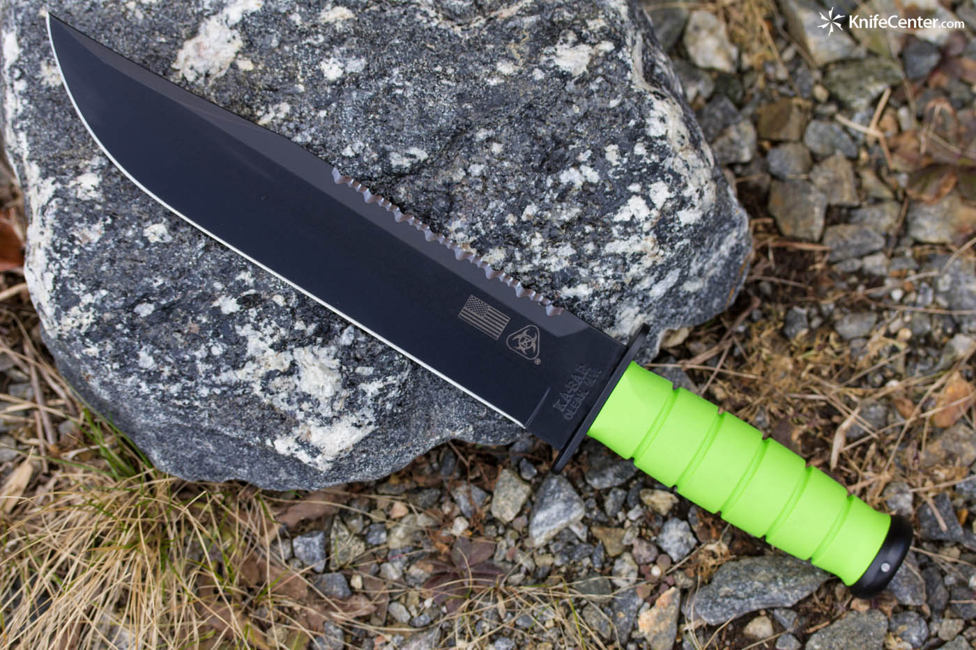 KA-BAR 2212 ZK (Zombie Killer) | KnifeCenter Blog