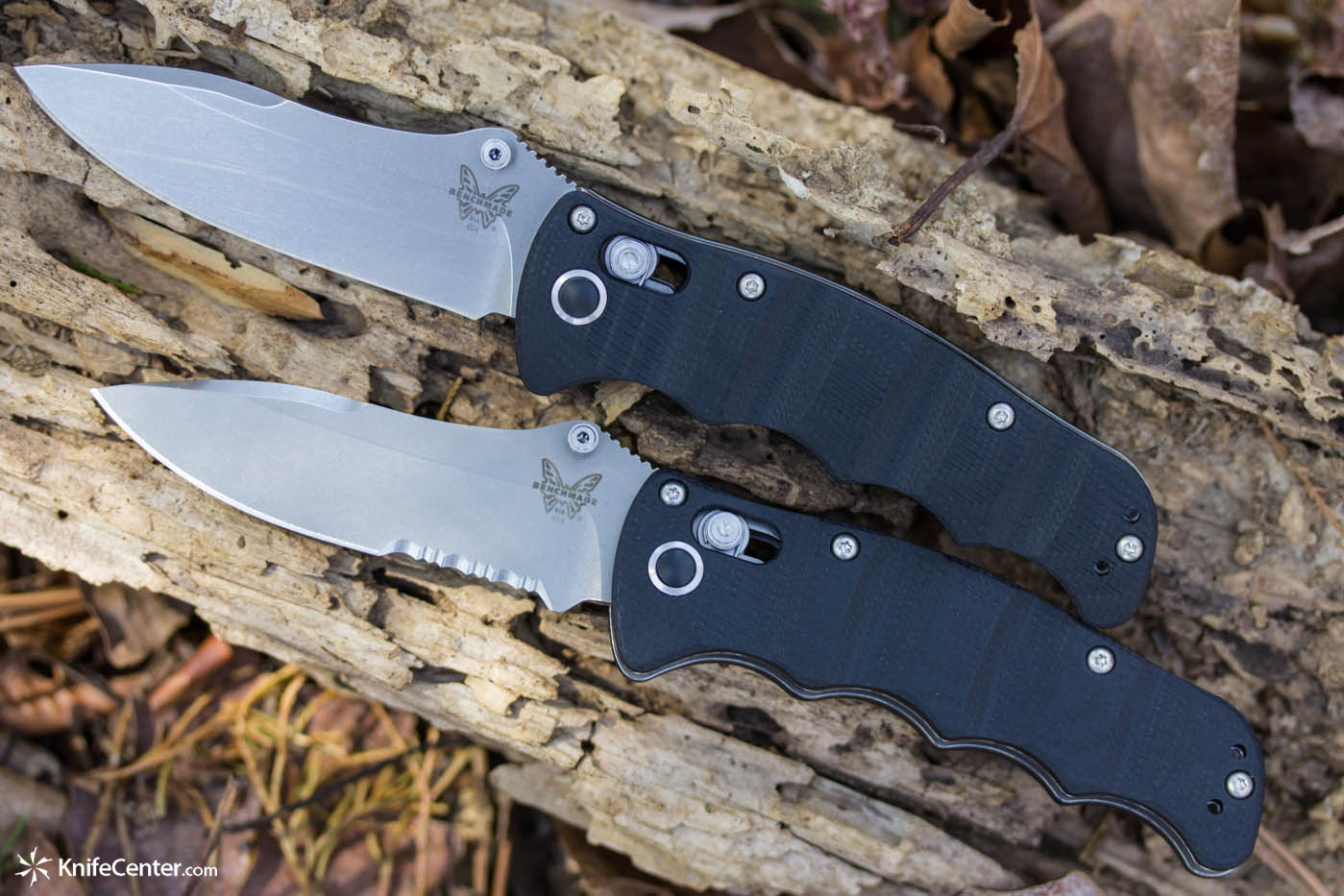 Benchmade 484 & 484S Nakamura | KnifeCenter Blog