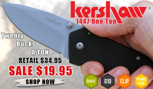 Kershaw One Ton Sale