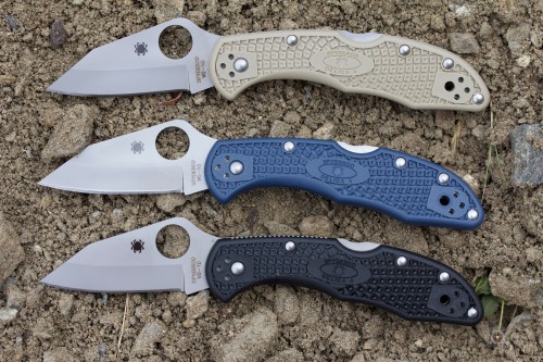 Spyderco Kahr Delica Series