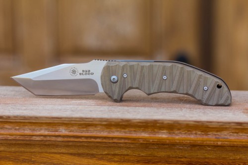 Bad Blood Cross Fire Tanto