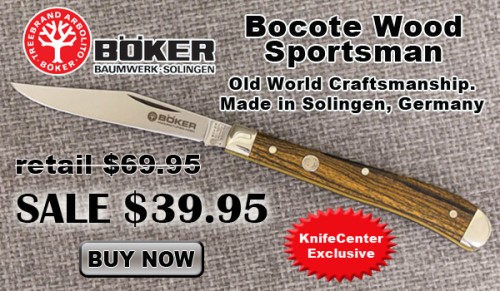 43% OFF Boker Bocote Wood Sportsman