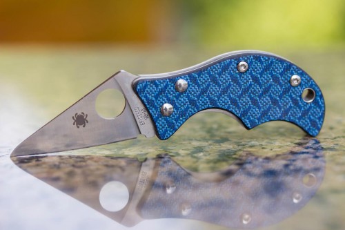 Spyderco C86GFBLP Spin Sprint Run Folder