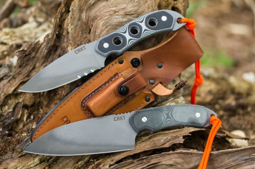 Columbia River 3500 HoodWork Survival Knife & 3510 HCK1 Hood Camp Knife