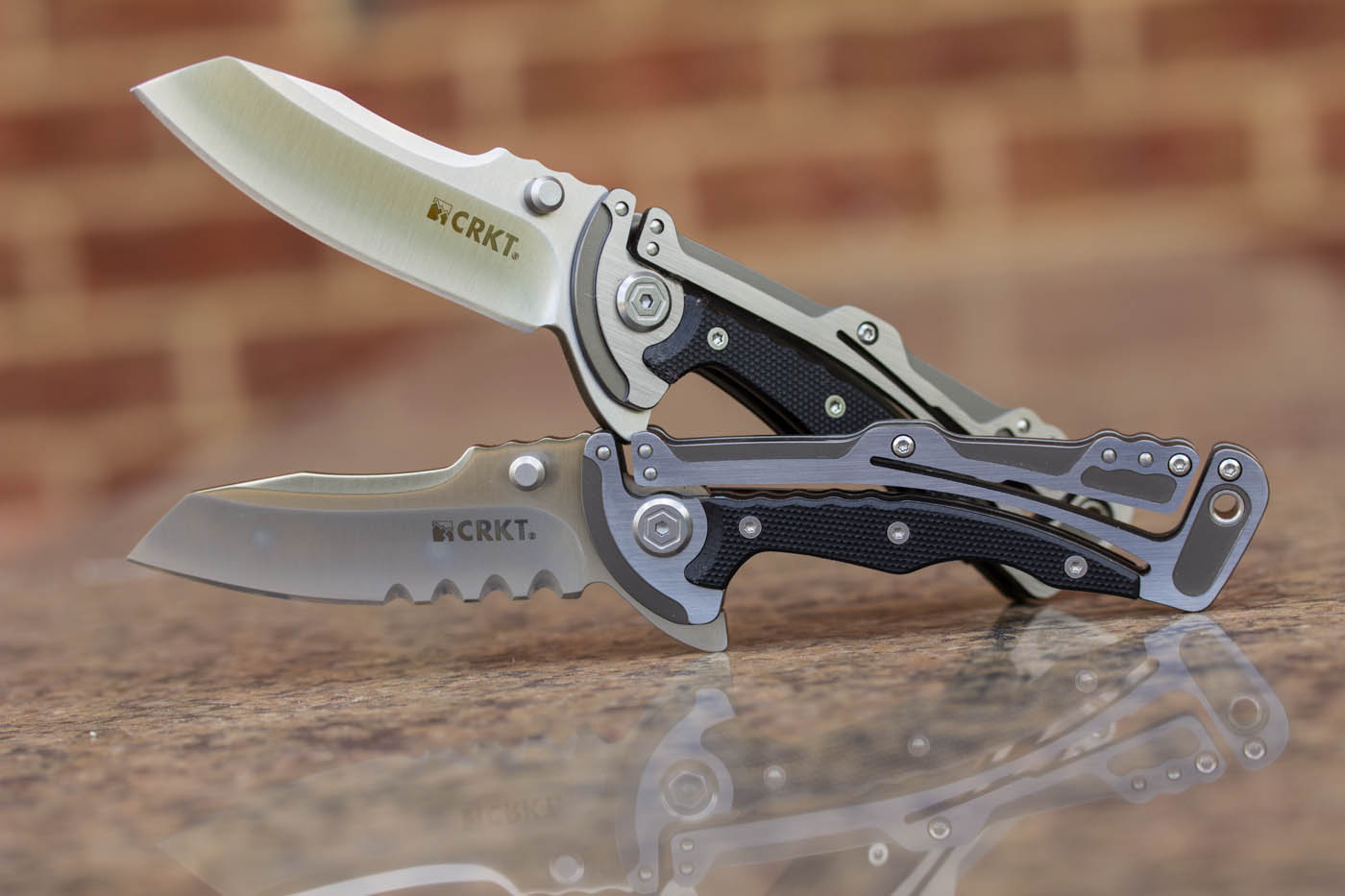 CRKT Graphite Folding Knives KnifeCenter Blog