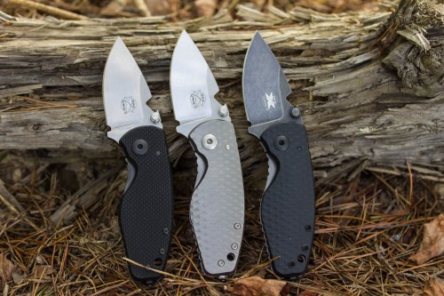 DPx Gear HEAT/F Folding Knives