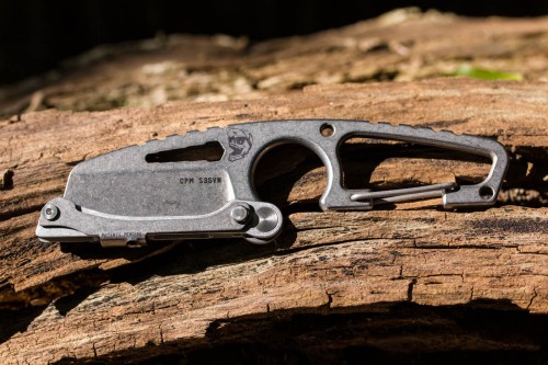 DPx Gear HIT Cutter 2" S35VN Blade with Centric Lock