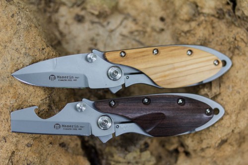 Maserin 550/OL OneFolt & 551/SA Damp Folding Knives