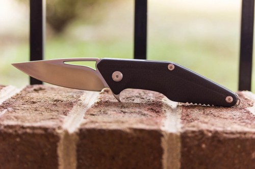 Brous Blades Mini-Division Flipper Folder