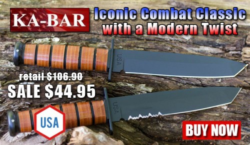 KA-BAR US Tanto Fighting Knives