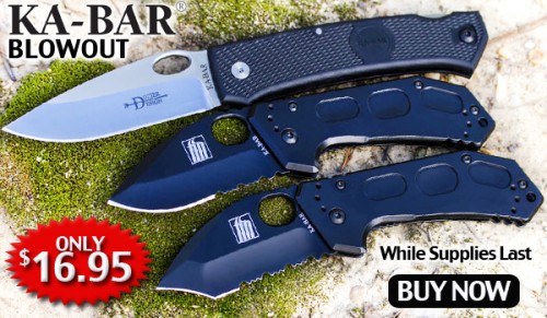 KA-BAR Blowout