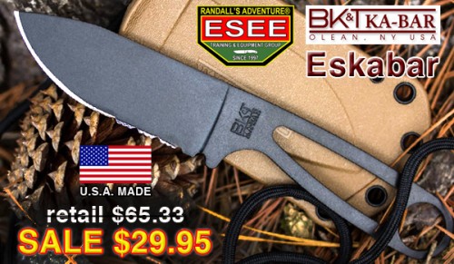 KA-BAR ESEE Becker Eskabar