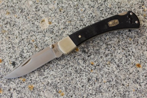 Buck 110 The Lochsa Folding Hunter