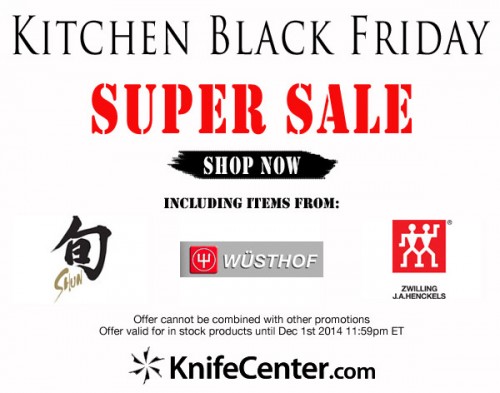 Kitchen Black Friday