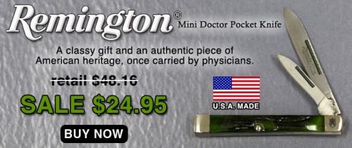 Remington Mini Doctor Pocket Knife