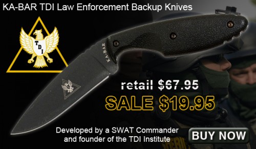 KA-BAR TDI Law Enforcement Knives