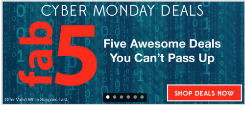 Cyber Monday Killer Deals