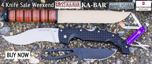 4 Knife Weekend Sale