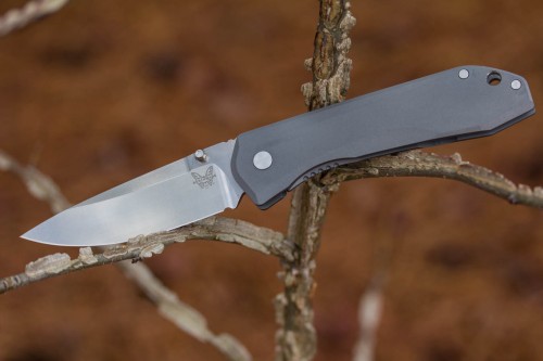 Benchmade 761 Titanium Framelock Folding Knife