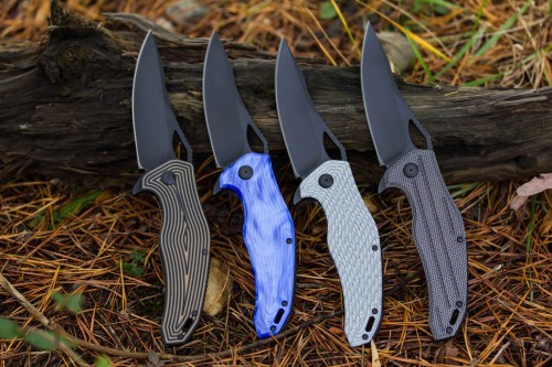 Brous Blades One-Off VR-71 Flipper Folders