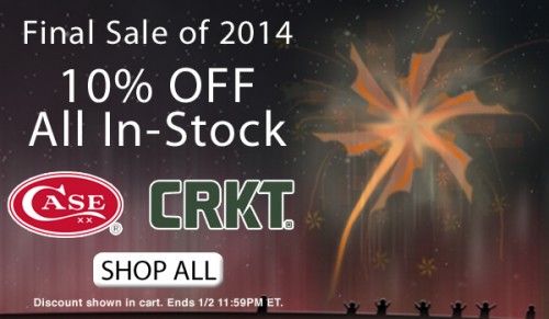 Last Sale of 2014