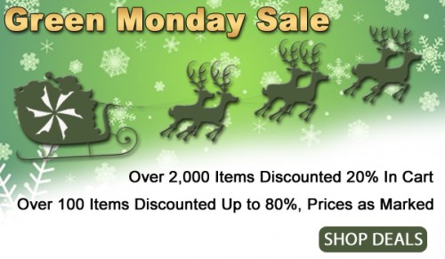 Green Monday Deals