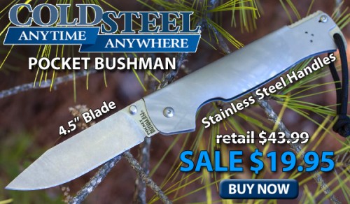 Cold Steel 95FB Pocket Bushman