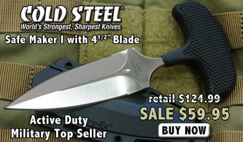 Cold Steel Safe Maker I
