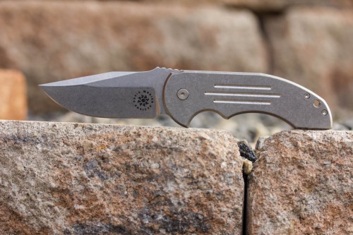 David Mosier Knives Crossfire Midtech Flipper