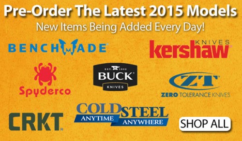 Pre-Order New Models For 2015
