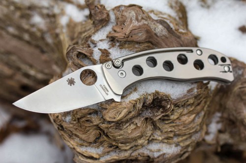 Spyderco C192TIP PITS Slipjoint Folder