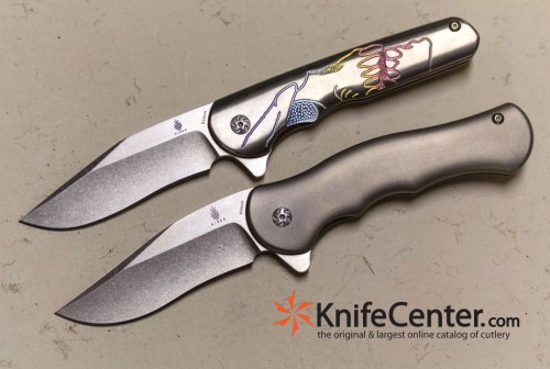 Kizer Cutlery Matt Cucchiara Flashbang and Dorado