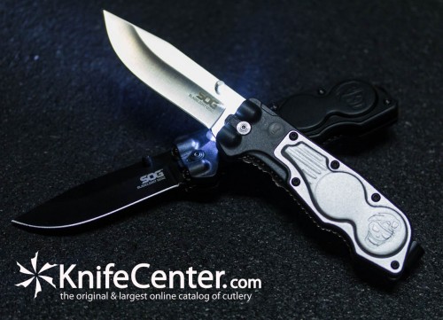 SOG BladeLight Mini Knives