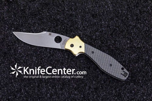 Spyderco C190CFP Ed Schempp Bowie Folder