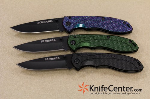 Schrade Utility Liner Lock Folders