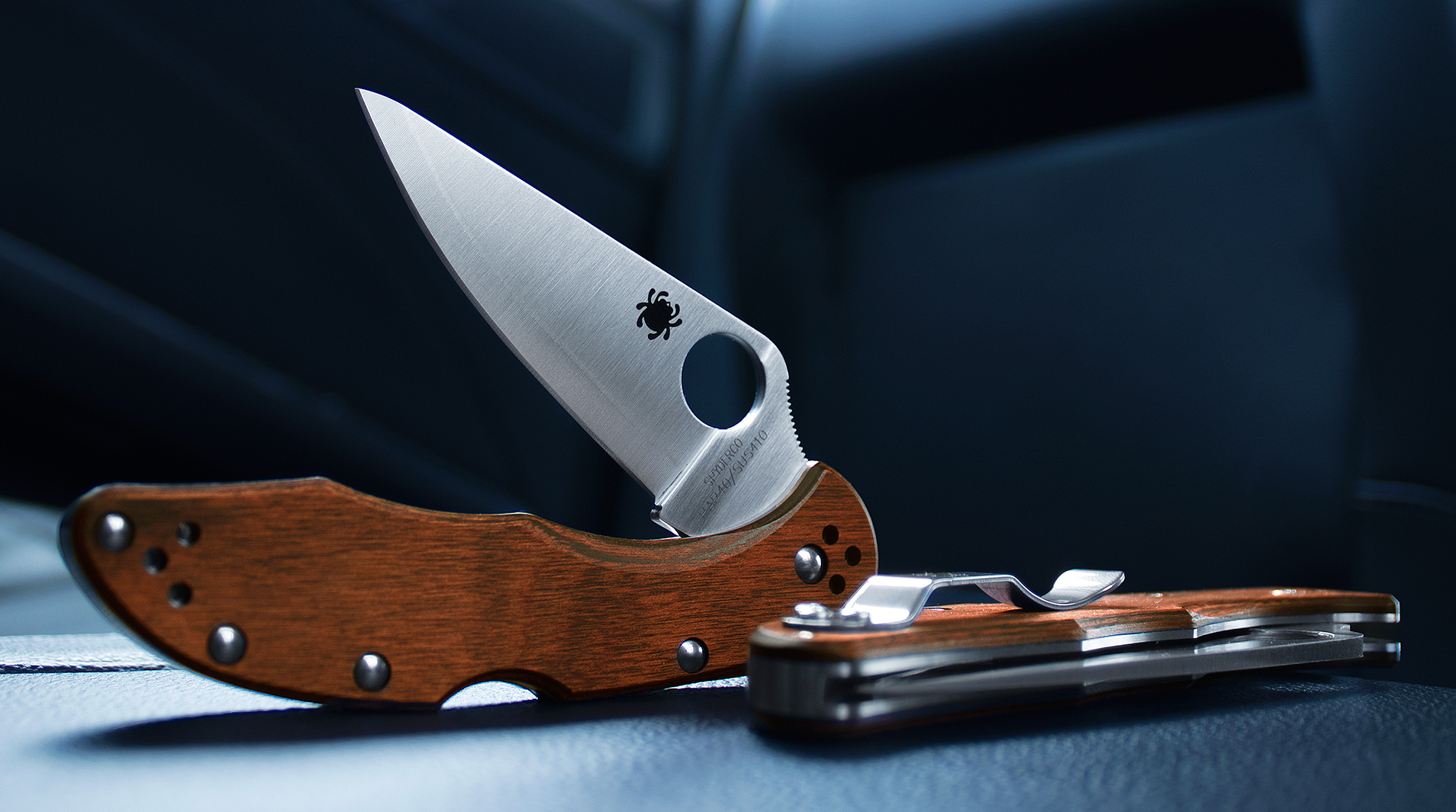 The Five Best Spyderco Knives KnifeCenter Blog   SP10WDP SP11WDP LS1R 