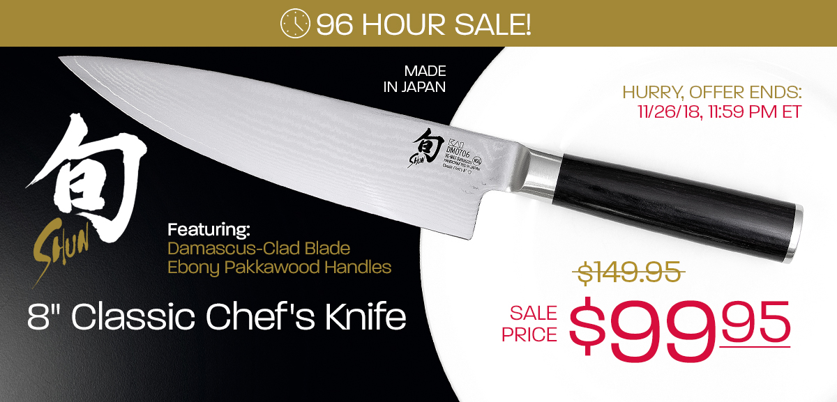 The Best Deals on Japanese Knives this Black Friday