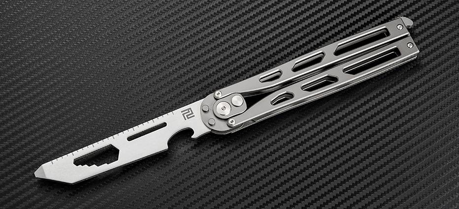 Artisan Cutlery Kinetic-Variant Steel - Butterfly Knife Multi-Tool