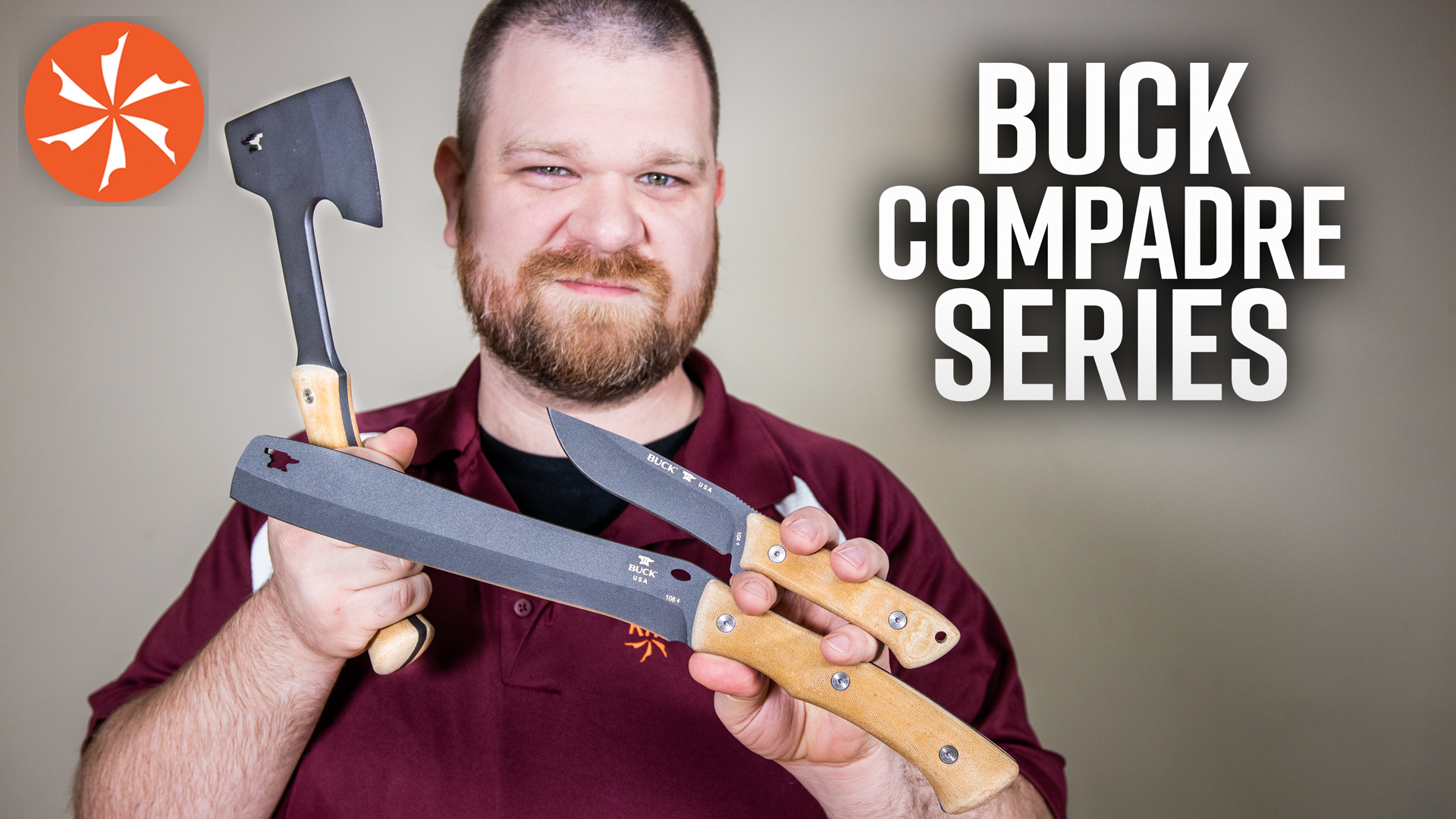 Buck COMPADRE AXE 106BRS1