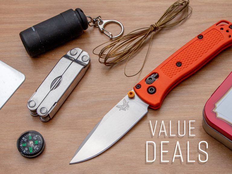 Value Deals at The KnifeCenter of the Internet