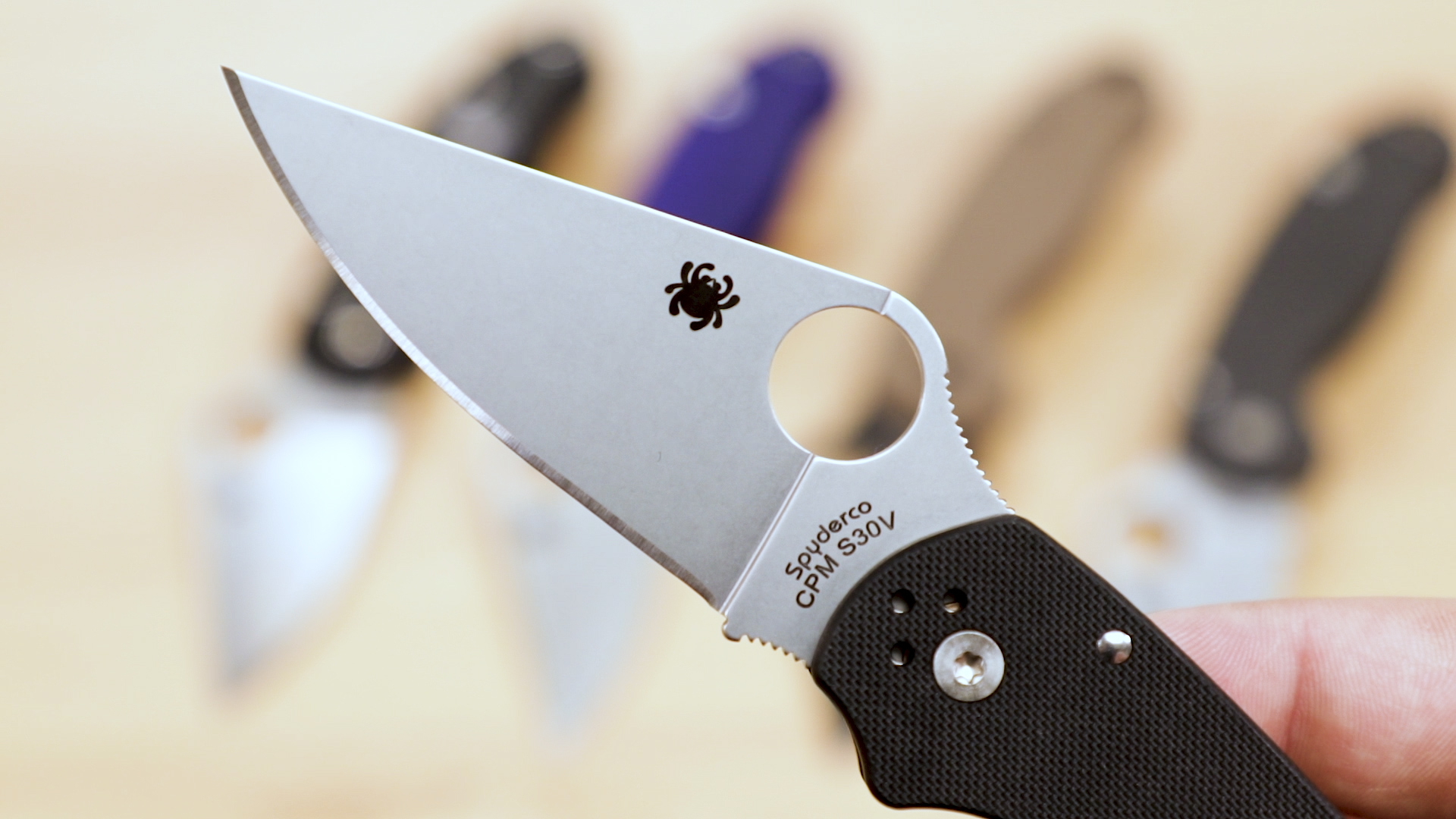 Why You Need A Spyderco Para 3 Edc Folding Knife Knifecenter Blog