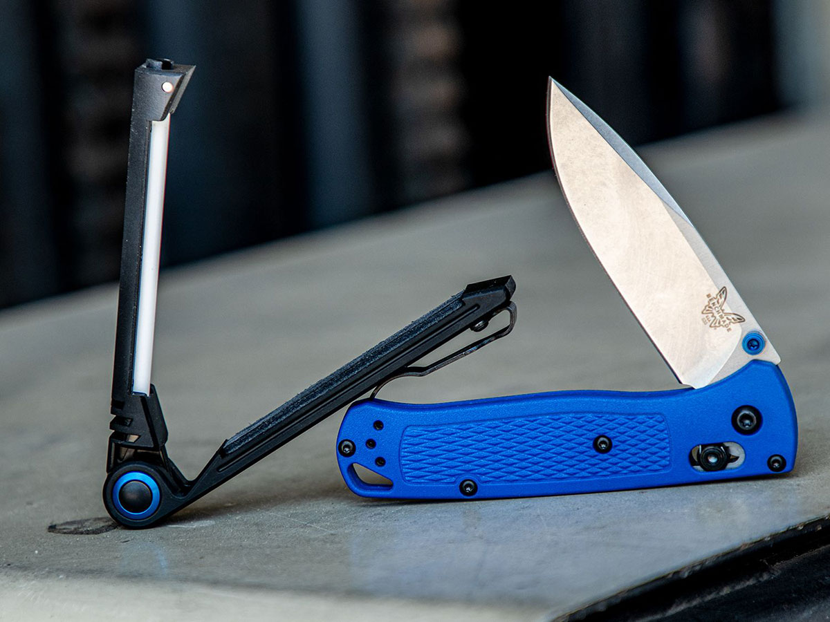 Work Sharp Brand Partner- Benchmade Knife Company - Work Sharp Sharpeners