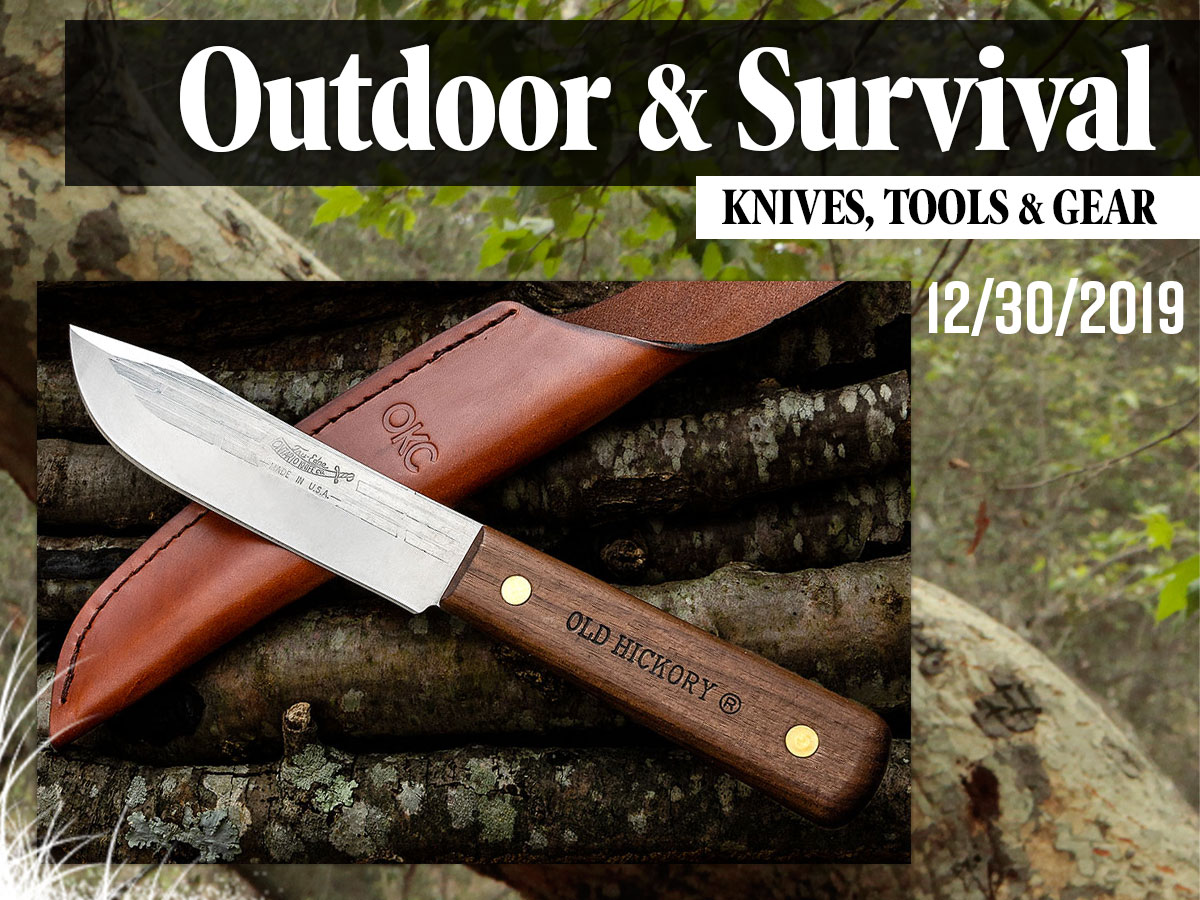 Good In The Woods? Old Hickory 5.5 Hunting/Butcher Knife 