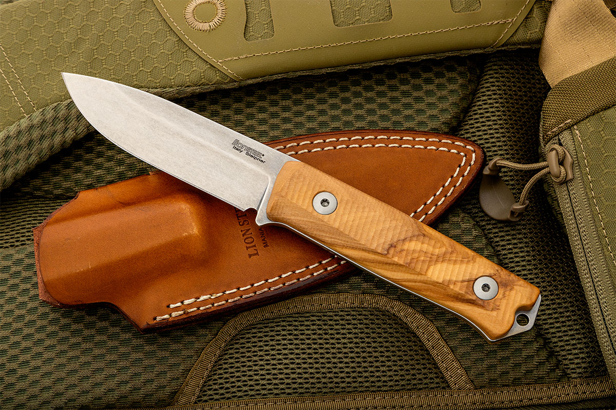 Lionsteel B40 Bushcraft Fixed Blade