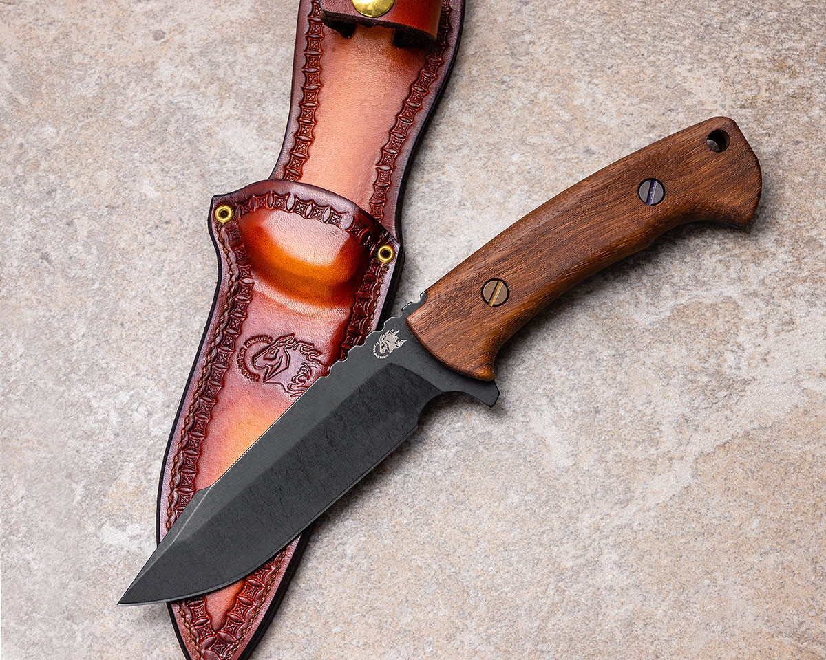 Rick Hinderer Ranch Harpoon Spanto Fixed Blade
