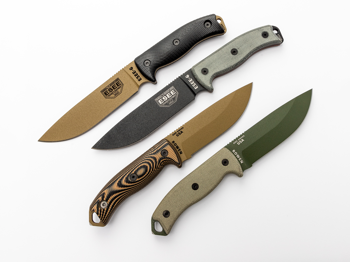 ESEE Esee-5 3D G10, desert tan/black