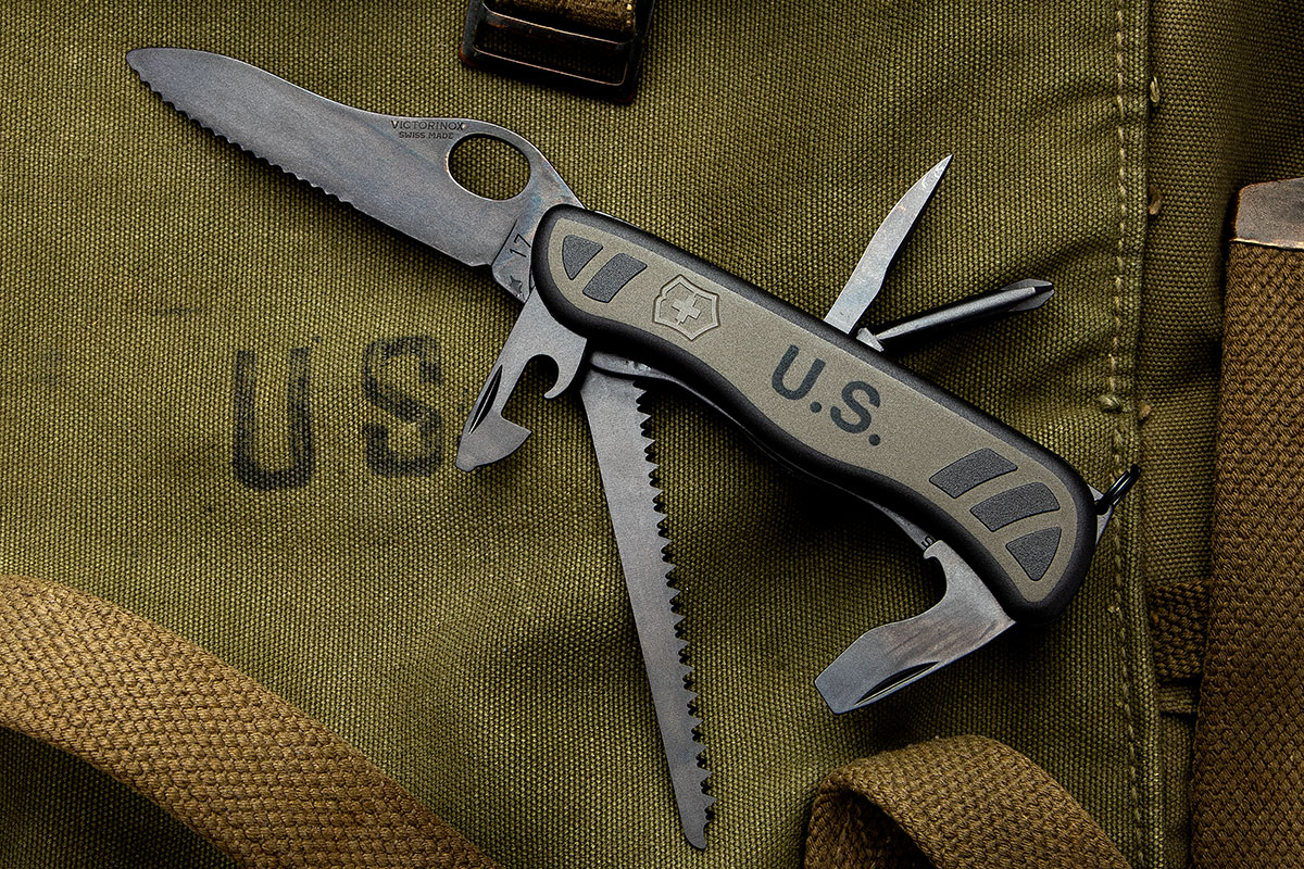 Victorinox us soldier knife sale