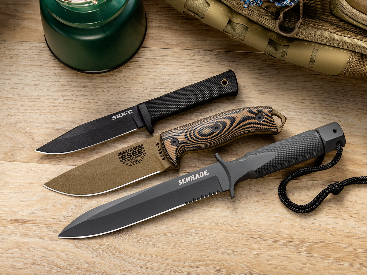 Esee 5: The Ultimate Survival Knife for Demanding Conditions