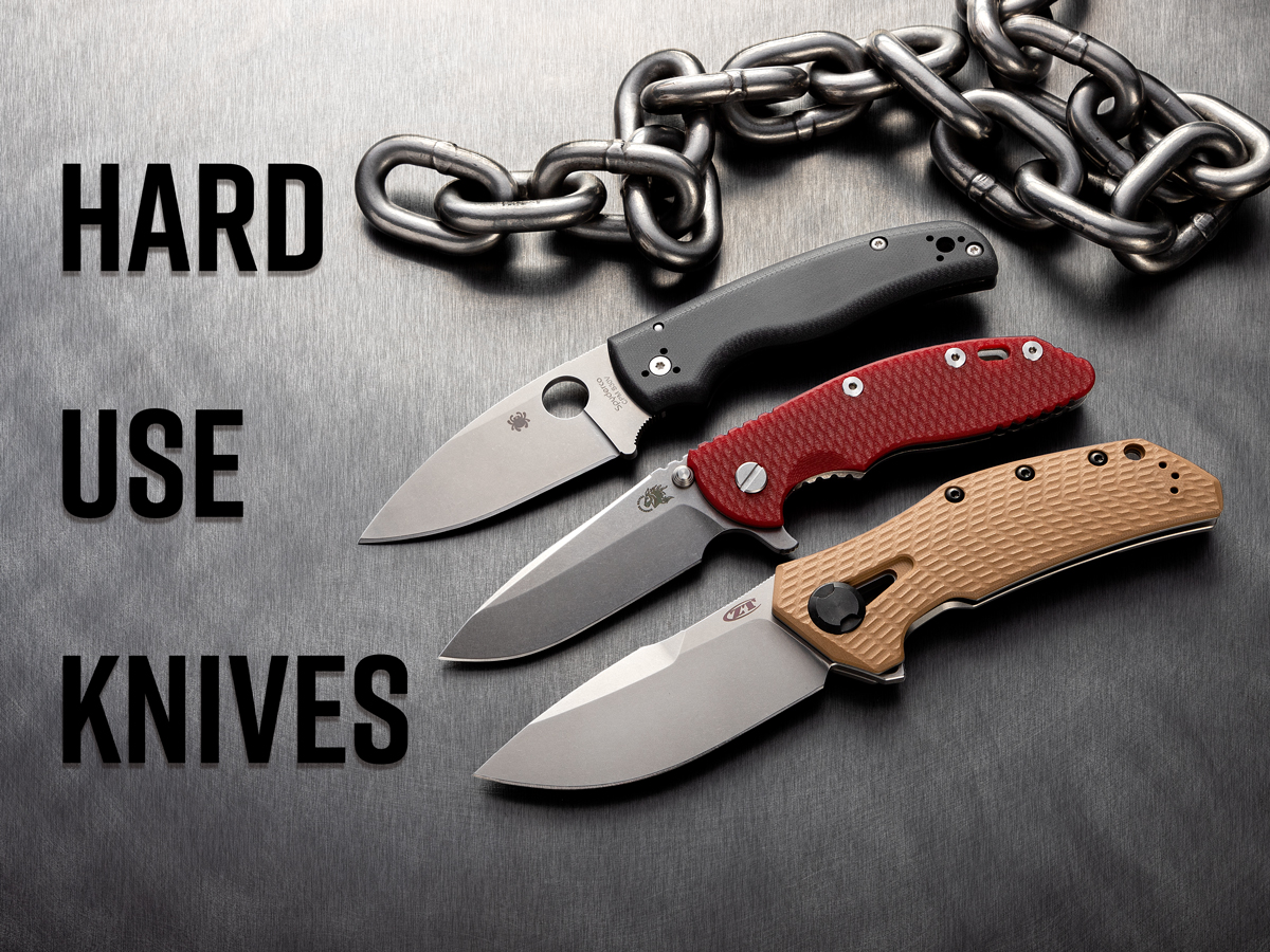 Best Hard Use Folding Knives 2020 Knifecenter Blog