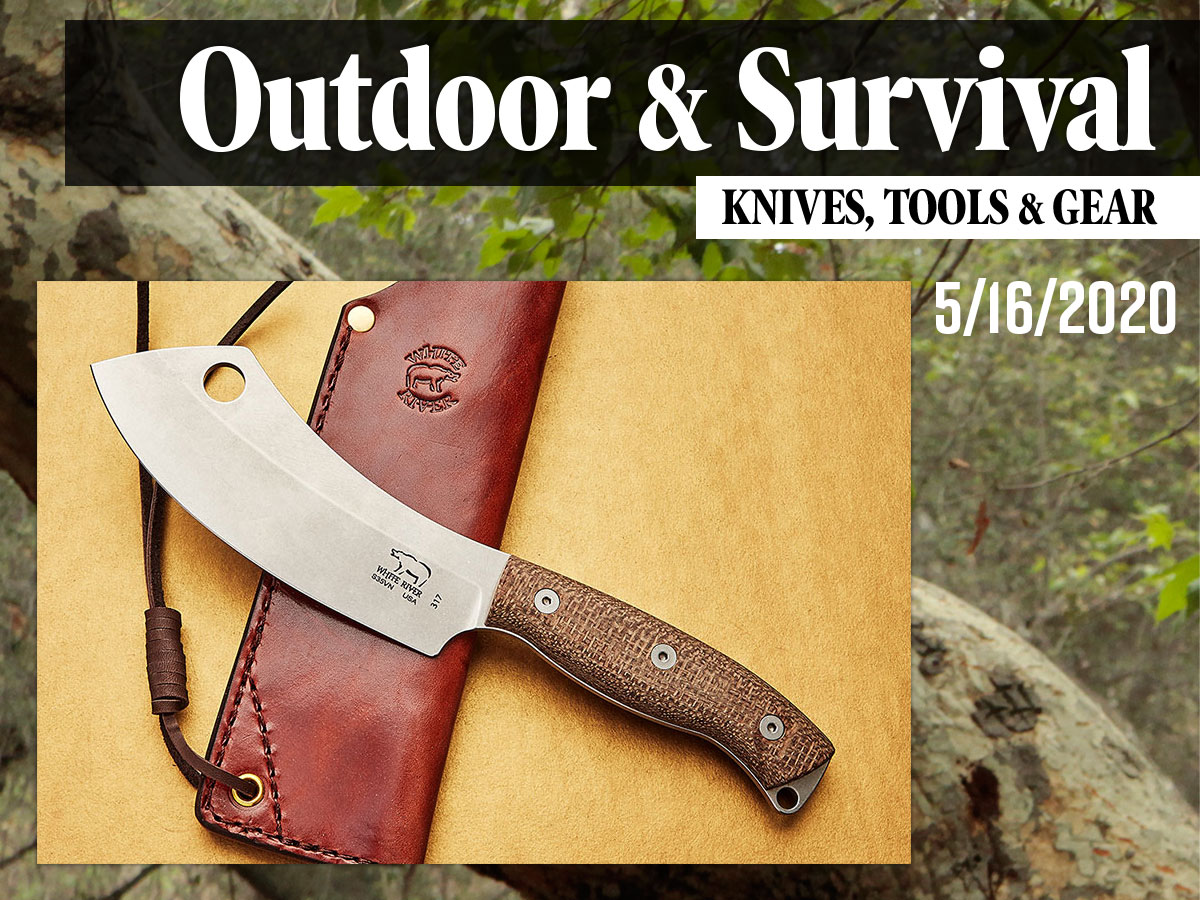 Bushcraft and Survival - Knives and Tools - Outdoors